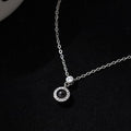 Hidden Memory Projection Silver Necklace – Keepsake Gift