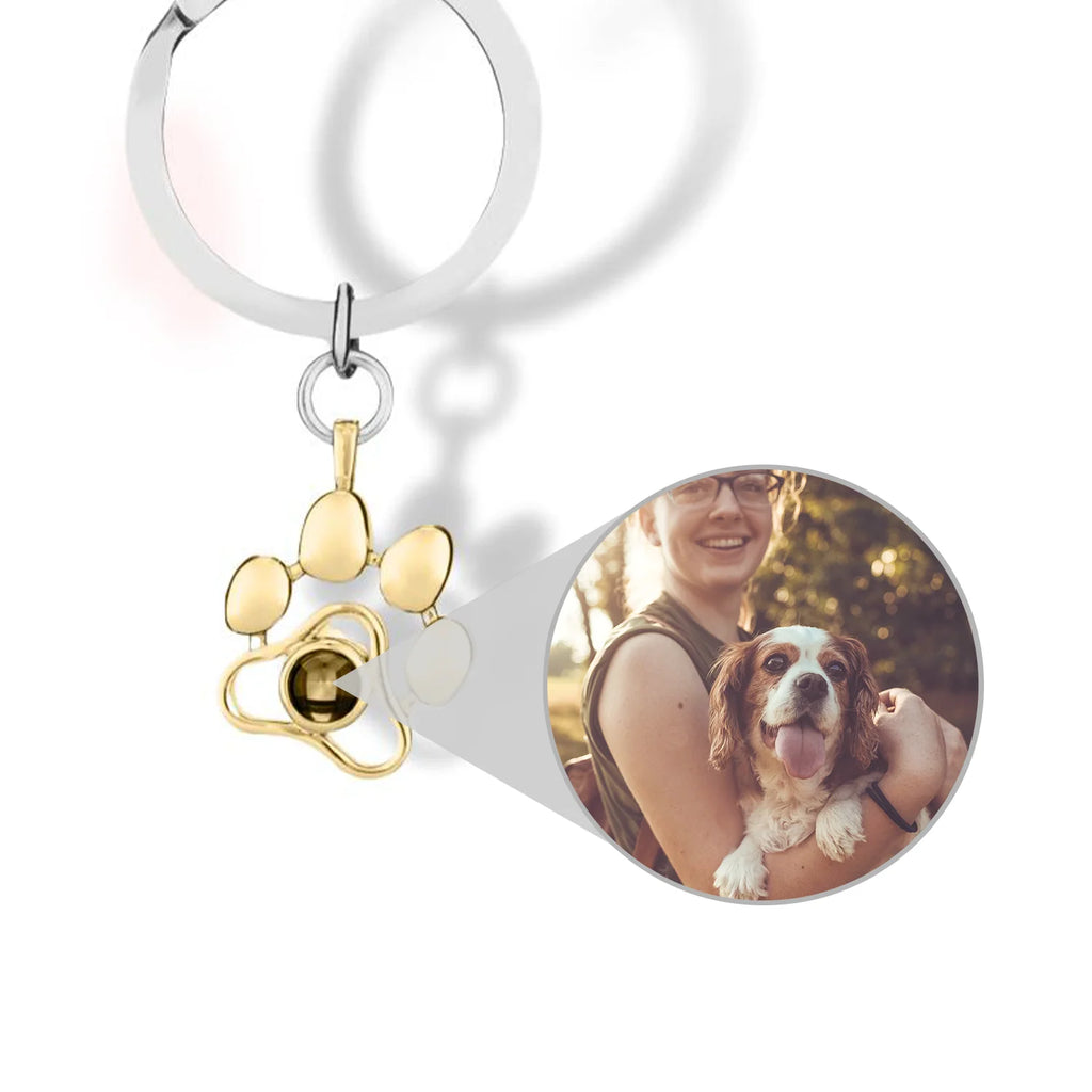 Hidden Memory Projection Silver Medal– Pet Keepsake Gift