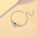 Hidden Memory Projection Silver Bracelet– A Romantic Keepsake Gift